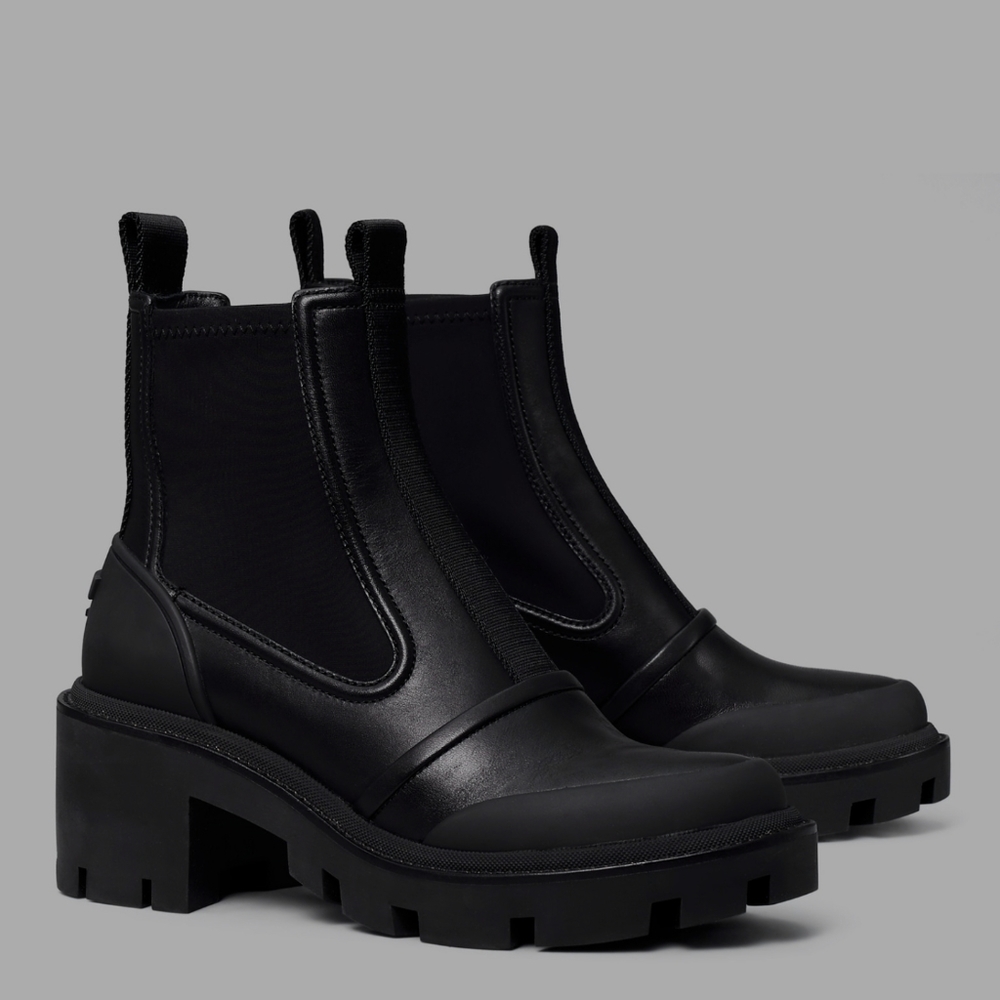 Tory Burch Black Ankle Boots